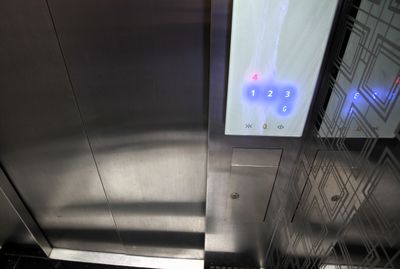  Riva Arun had touch screen elevator controls