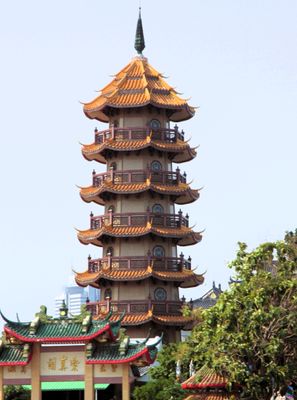 Taoist Chee Chin Khor pagoda 