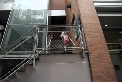  I went to find one entrance to the High Line (hard to find) in nearby Chelsea.