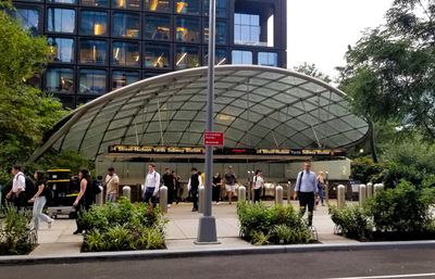 The next morning I got up early, went back to NYC (MTA station on East Side)