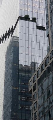 Another modern building.  