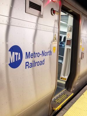 Like a song by Mary Chapin Carpenter, I waited on the platform for the Hudson Line.