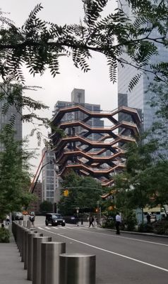 Then I checked out the Vessel in Hudson Yards.