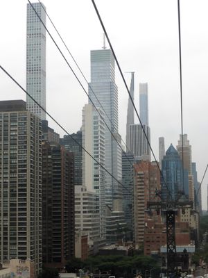 The views were pretty interesting. 