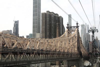 Queensboro Bridge from the tram