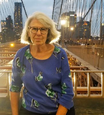 Someone offered to take my picture on the bridge.