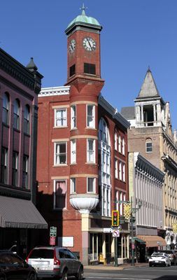 Clocktower & Masonic Temple