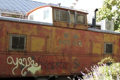 Sears pedestrian bridge is closed (a shame) but old railroad stuff is there.