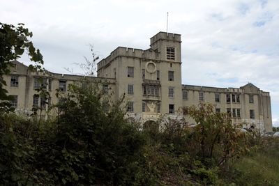 Big Barracks from the Bowl