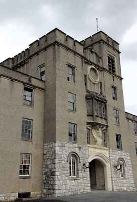 Front of the Barracks