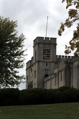 AMA Big Barracks from near the gym