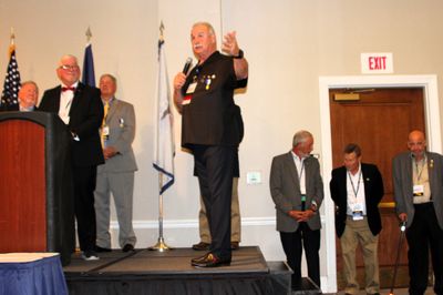 Attended the Friday night dinner - introductions, awards, good food!