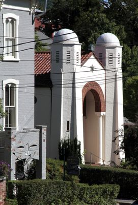 Staunton synagogue