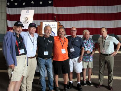 Some of the class of 69 