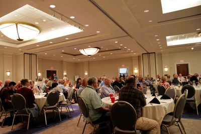 Dinner attendees