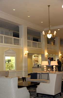 Drove to Staunton, checked into Hotel 24 South