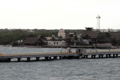 The port is in sight