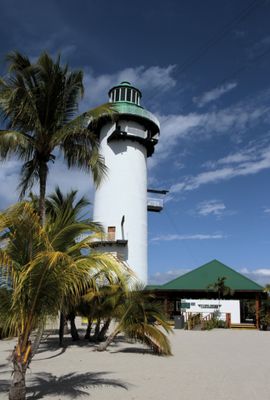 Flighthouse where I ziplined 3 segments. Kind of fun, kind of scary, somewhat exhausting with a rope walk, etc. 