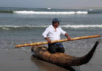 Men have been fishing in these for 150 years