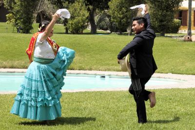 Marinera dance