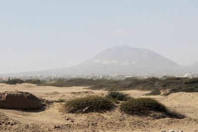 Trujillo in distance 