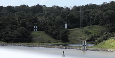 New markers with black lighthouse in back. Need to ID.