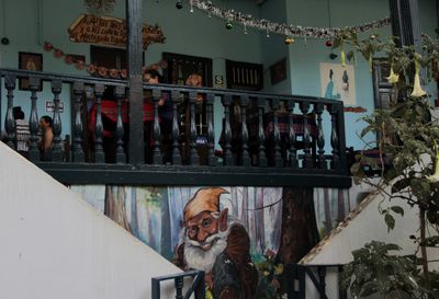 Restaurant on the Bajada