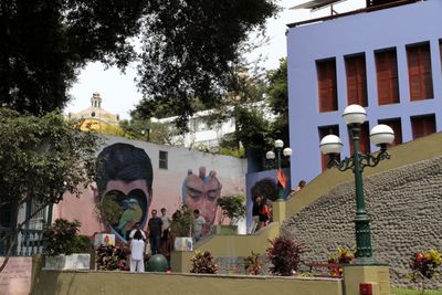 Loved the color in Barranco