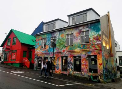 Bakery everyone loves (colorful Braut)