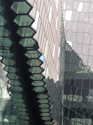 Harpa outside 