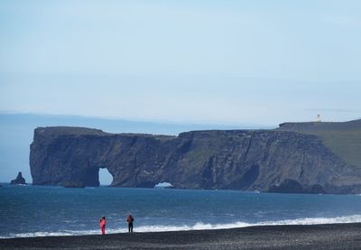 Dyrholaey rock (there's small lighthouse on top, a repeat on my list)