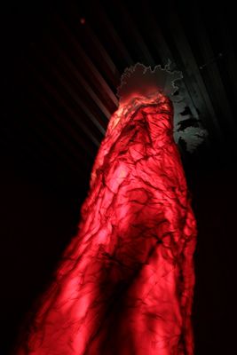 Last stop on tour was Lava Center in Hvolsvollur. It was extremely high tech.