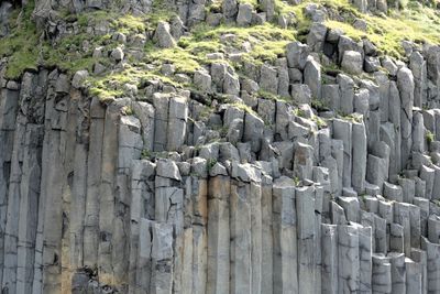 Reynisfjara Beach had an incredible amount of basalt columns 