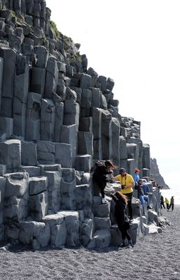 Columns like this are also found in Devils Tower, Wyoming & Giant's Causeway in No. Ireland