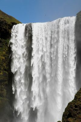 Skogafoss - mighty streams