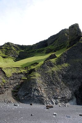 Reynisfjara dramatic scenery