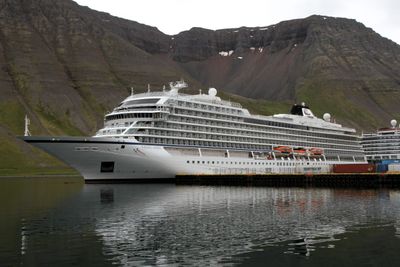 Viking Mars in the same place we docked in 2021