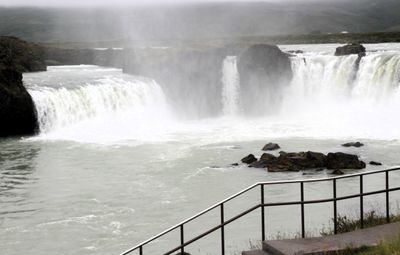 Godafoss waterfall again