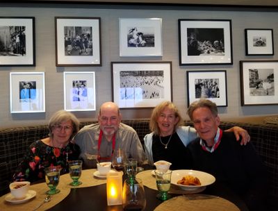 Back on the ship, we enjoyed a filling, special meal at Manfredi's