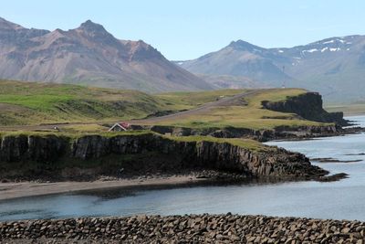 Landscape around Hafnarholmi 