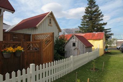 It's a cute place, and it's easy to walk around