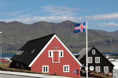 Heart of Djupivogur, at the harbor