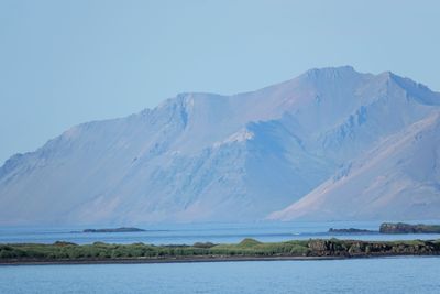 Djupivogur, Iceland on Mars July 2025
