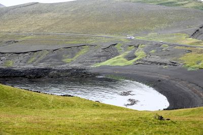 Such beautiful, expansive views in Iceland!