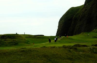 Heimaey's highly rated golf course.  I had no idea it was not just another golf course.