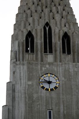 Hallgrimskirkja detail 