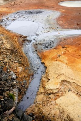 Then we went to Krysuvik, a geothermal area in the Reykjanes Peninsula