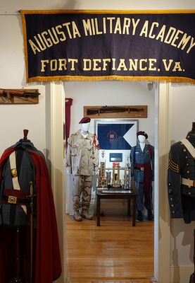 AMA Museum display 