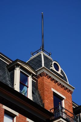 On Beverley Street I was always looking up