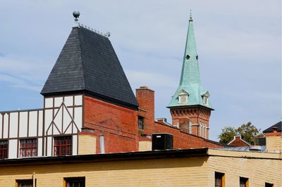 Love the architecture in Staunton